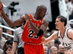 Uma camisa de Michael Jordan das finais da NBA de 1998 foi vendida por US$ 14 milhões, diz casa de leilões