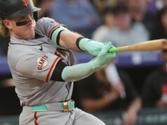 Os Giants encerraram a seqüência de três anos dos Dodgers com o maior número de dias na lista de lesionados, enquanto o Cleveland teve o menor número.