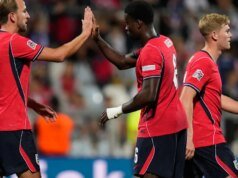 Kane e Soccer 2 marcam na vitória da Inglaterra sobre a Croácia por 7 a 0 na Liga das Nações