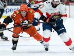 Mikael Granlund marca no OT, Cutter Gauthier marca 2 na vitória dos Ducks por 3-2 sobre os Panthers