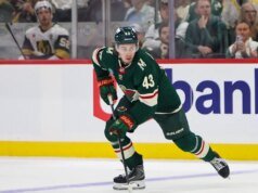 The Wild venceu os Golden Knights por 4-2 em mais um grande desempenho de times especiais