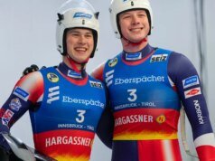 Ansel Haugsjaa e Chevonne Forgan conquistam 2 títulos no Campeonato Nacional de Início do USA Luge
