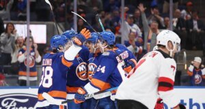 Islanders derrotaram Devils por 6 a 0 na 30ª derrota na carreira de Sorokin