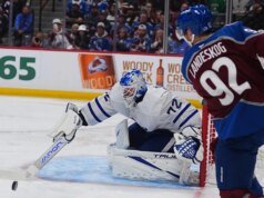 Nylander empata o melhor da carreira com 5 pontos, Maple Leafs venceu Avis por 6-3