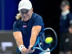 Elina Svitolina perdeu para o ressurgente jogador britânico Sonay Kartal no Wuhan Open
