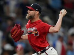 ACE Chris Sale descansou completamente para o jogo 3 contra os Dodgers, dando a Braves seu ‘melhor cenário’