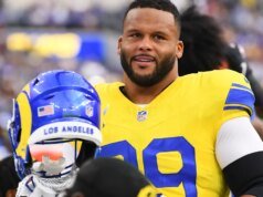 Aaron Donald parece pronto para jogar pelo Rams vs. Bills em seu retorno após um breve revés por lesão
