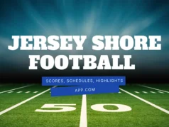 Cronograma do Shore Football, placar, resultados dos jogos da semana 6