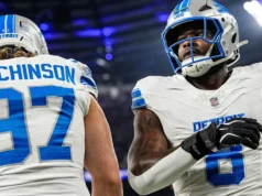A defesa do Detroit Lions está ruim há 4 semanas