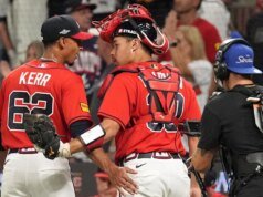 O heroísmo de Ray Kerr faz os Phillies ultrapassarem os Braves para enfrentar os Dodgers