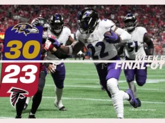 Análise rápida: Falcons caem para Ravens na prorrogação no SNF
