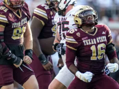 Texas State x San Diego State: atualizações ao vivo, informações de TV/streaming, linhas de apostas para a semana 5