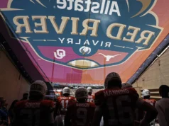 Como assistir Texas x Oklahoma hoje