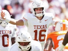 Arch Manning lidera um ataque médio no Texas. Existem 2 Longhorns que podem ajudar