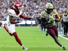 ‘Você precisa de alegria’: como a Texas A&M reinventou o jogo de corrida em uma rota muito necessária do Razorback