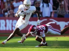 Onde está o futebol do Texas na última pesquisa da AP após a derrota para Oklahoma