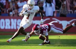 Onde está o futebol do Texas na última pesquisa da AP após a derrota para Oklahoma