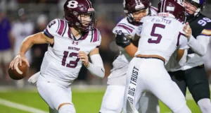 Atualização ao vivo de Bastrop x Pflugerville: Bears Panthers em confronto distrital crítico
