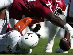 Rotatividades caras, penalidades nº 1 na derrota de Red River para Oklahoma