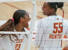 Texas x Mississippi State Volleyball: atualizações ao vivo enquanto os Longhorns continuam o jogo na SEC
