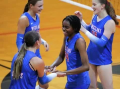 Há um novo time de vôlei número 1 no topo da Central Texas Power Poll desta semana
