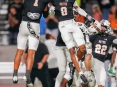 Hutto vs Vista Ridge: atualizações de pontuação ao vivo sobre a rivalidade do futebol americano no ensino médio