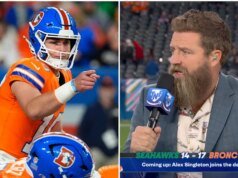 Ryan Fitzpatrick Bo parte para o Knicks depois que o Broncos derrotou o Seahawks no ‘Thursday Night Football’