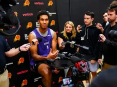 ASSISTA: Os jogadores do Suns não gritarão com os rivais universitários: ‘Você está louco?’