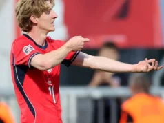 O técnico da Inglaterra fala lÃrico sobre a estrela do Barcelona em boa forma – “Ele está em outro nÃvel”