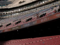 O Spotify do Barcelona entrou em uma corrida a três pela final da Copa do Mundo Camp Nou 2030