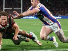 O ala de código duplo Nawakanitawase vence a final da NRL como Roosters