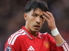 Martinez pediu desculpas pelo desabafo e foi multado pelo Man Utd