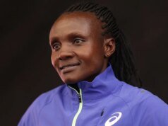Jepkosgei estabeleceu o recorde do percurso da Meia Maratona de Cardiff