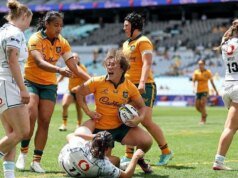 A Austrália sofreu oito tentativas para a Escócia na oitava derrota consecutiva