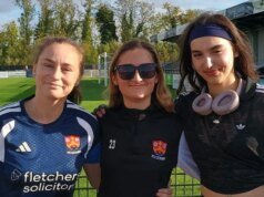 Realiza-se o ‘primeiro’ jogo de futebol feminino para amputados no Reino Unido