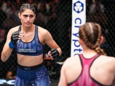 A irmã de Pereira, Alain, foi dispensada do contrato com o UFC