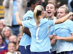 WSL: opção de nível de Caspariz com primeiro toque do Man City contra o Arsenal