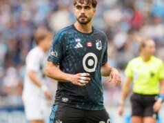 O atacante do Loons, Marcus Caldeira, foi convocado pela primeira vez para a seleção canadense