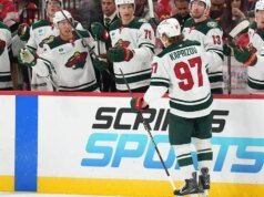 Kirill Kaprizov impulsionou os Wild Panthers com seu sétimo hat-trick na carreira
