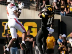 Jeremiah Smith quebra o recorde de touchdown do estado de Ohio que os Buckeyes usam
