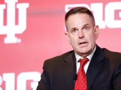 Aqui está o que o técnico do Indiana, Curt Cignetti, disse sobre o estado de Ohio antes do jogo