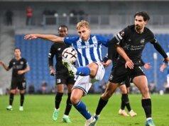 Leverkusen está suando com a lesão do Terrier na vitória sobre o Lech Poznan