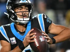 Bryce Young, dos Panteras, sobe no ranking de QB da NFL