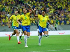 Bea Generatto refletiu com empate com a Argentina