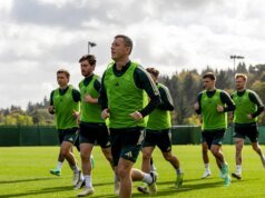 Galeria de treinamento: Motherwell x Celtic