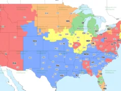 Mapa de transmissão de TV para Bears vs. Jets na semana 4