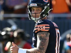 Ben Johnson anunciado como titular do Bears QB vs.
