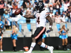 Bears HC Ben Johnson fornece atualizações sobre Braxton Jones, D’Andre Swift