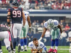 A lenda do Houston Texans, JJ Watt, substitui Tony Romo no principal time da NFL da CBS