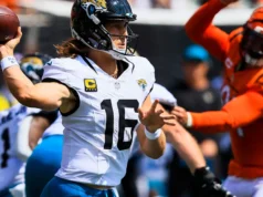 Trevor Lawrence quer encerrar sua carreira sem vitórias contra o Bengals